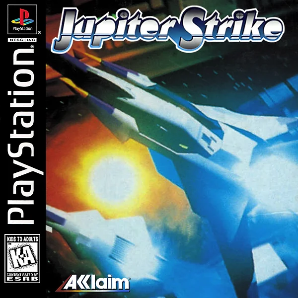 Jupiter Strike Box Art