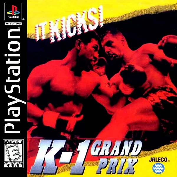 K-1 Grand Prix Box Art