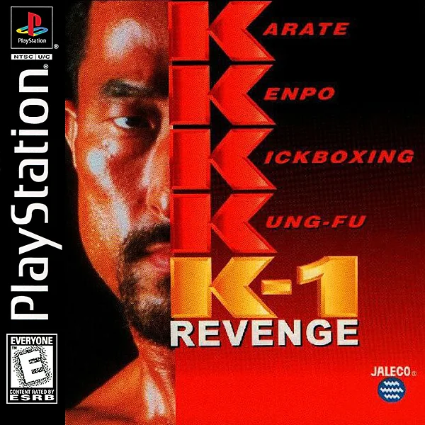 K-1 Revenge Box Art