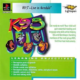 K9.5: Live in Airedale Box Art