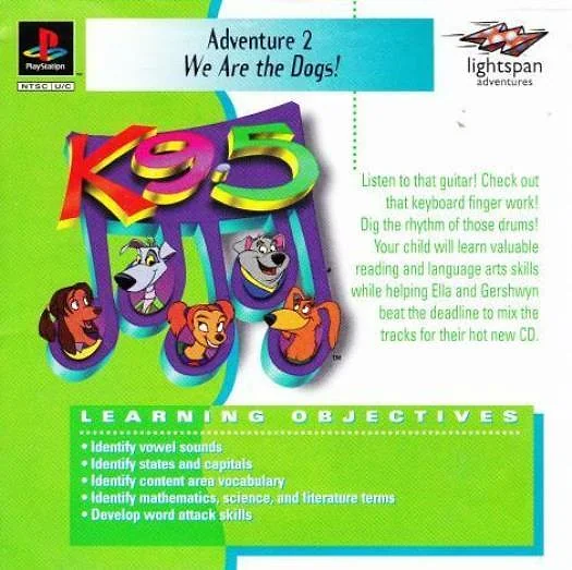 K9.5: We Are the Dogs Box Art