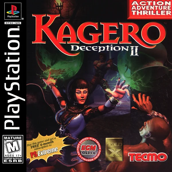 Kagero: Deception II Box Art