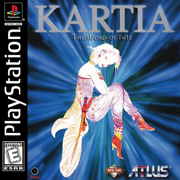 Kartia: The Word of Fate Box Art