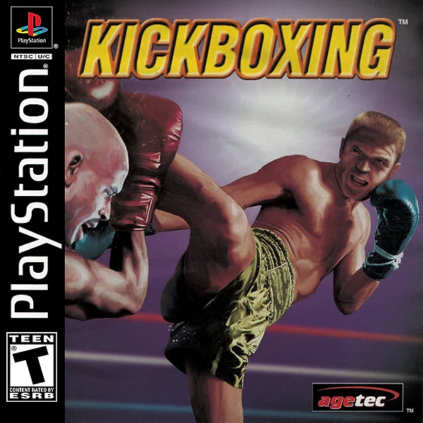 Kickboxing Box Art