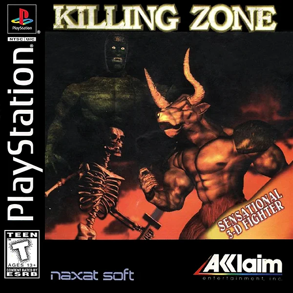 Killing Zone Box Art