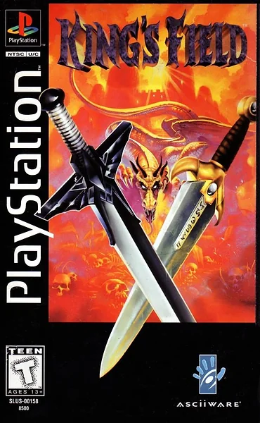 King's Field box art