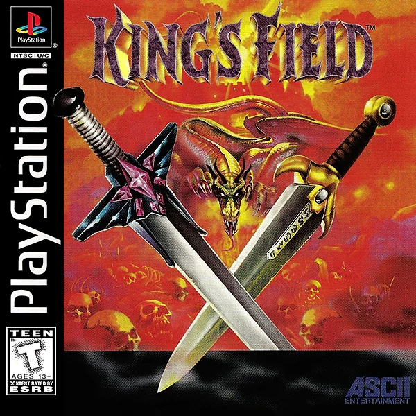King's Field Box Art