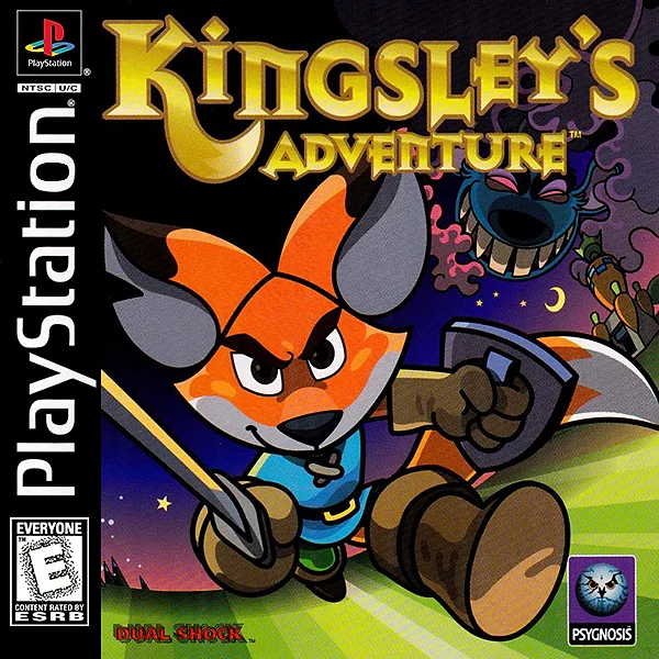 Kingsley's Adventure Box Art