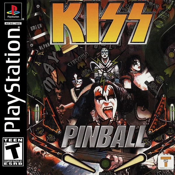 KISS Pinball box art
