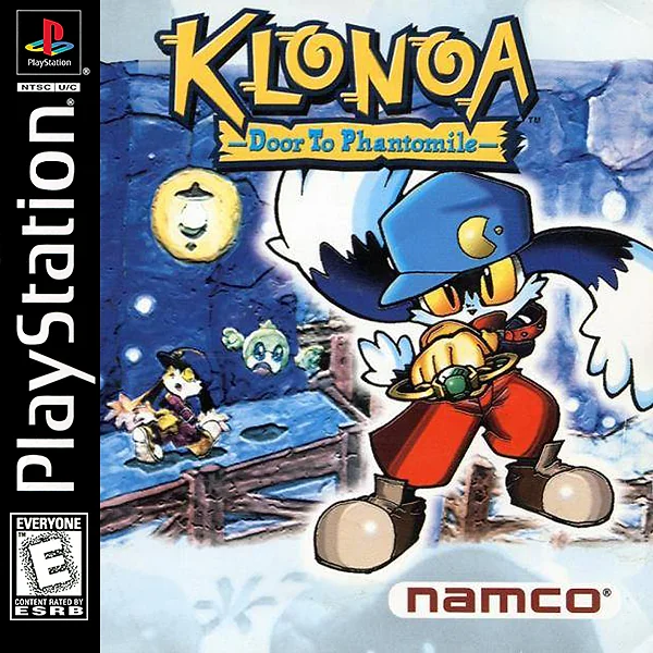 Klonoa: Door to Phantomile Box Art