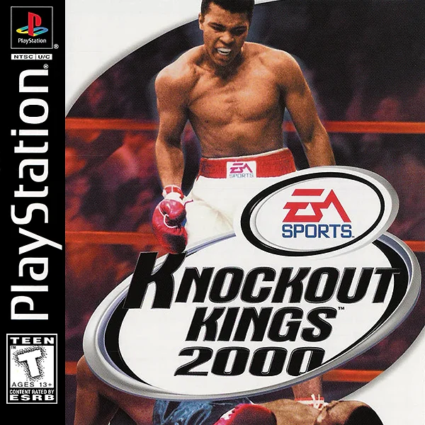 Knockout Kings 2000 box art