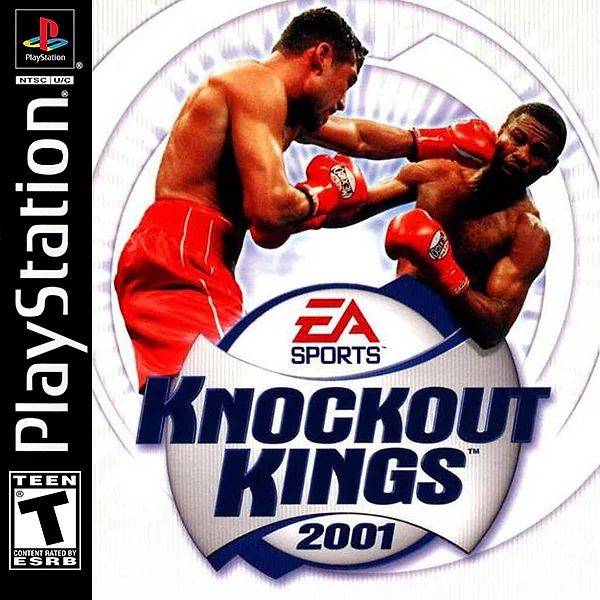 Knockout Kings 2001 Box Art