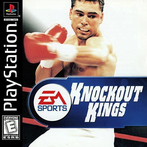 Knockout Kings box art