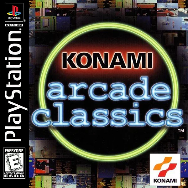 Konami Arcade Classics Box Art