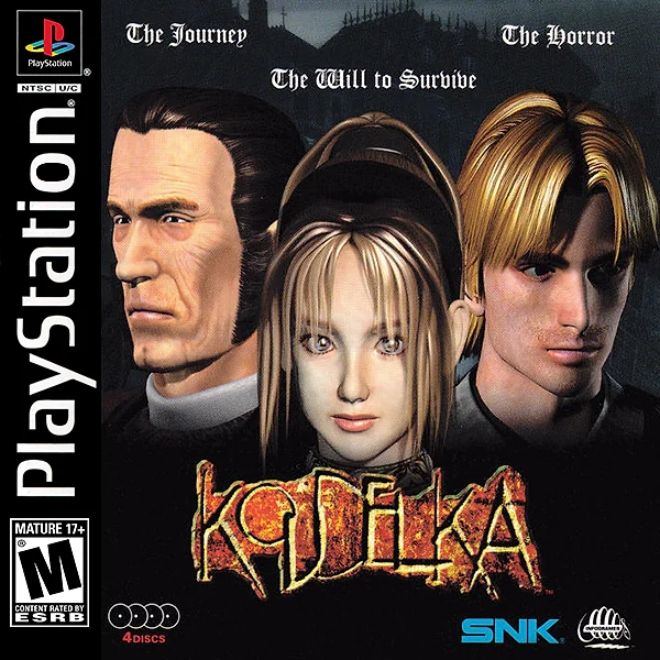 Koudelka Box Art