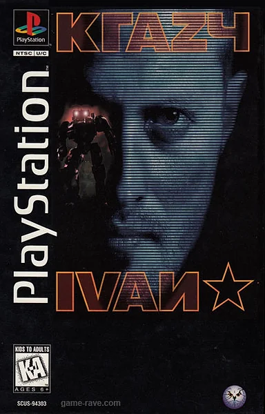 Krazy Ivan Box Art