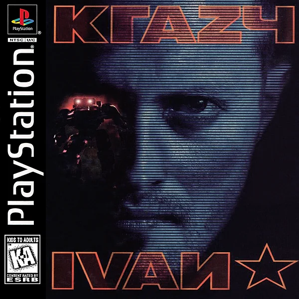 Krazy Ivan box art