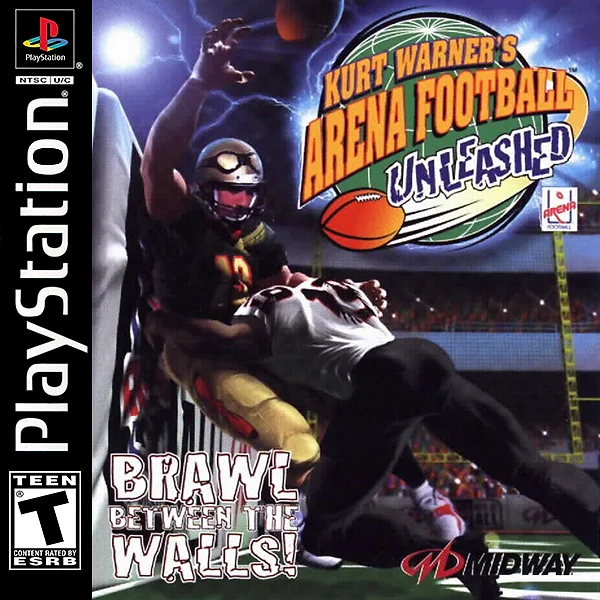 Kurt Warner's Arena Football Unleashed Box Art