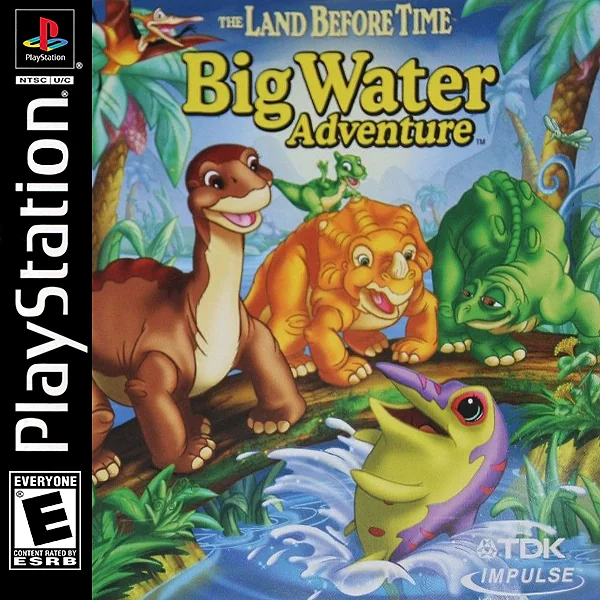 Land Before Time: The Big Water Adventure Box Art