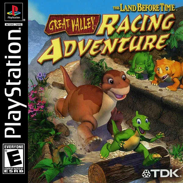 Land Before Time: The Great Valley Racing Adventure box art