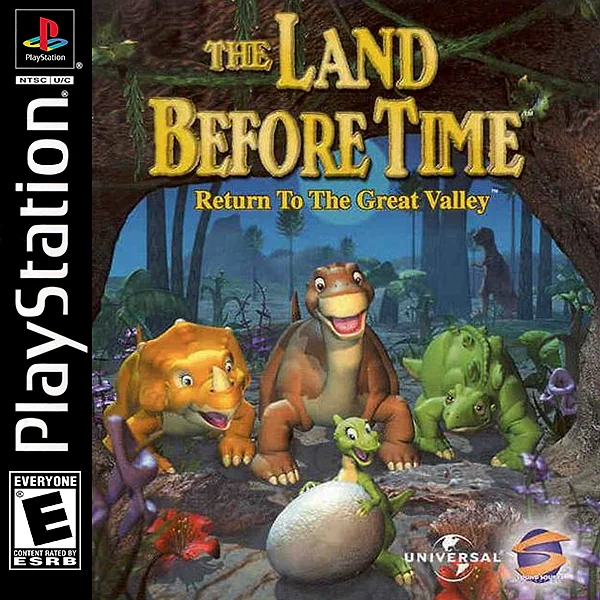 Land Before Time: Return to the Great Valley box art