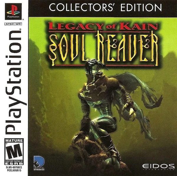 Legacy of Kain: Soul Reaver box art