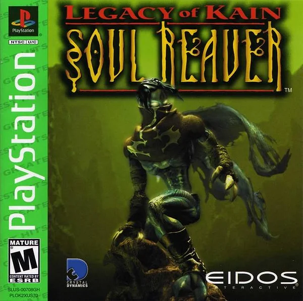 Legacy of Kain: Soul Reaver box art
