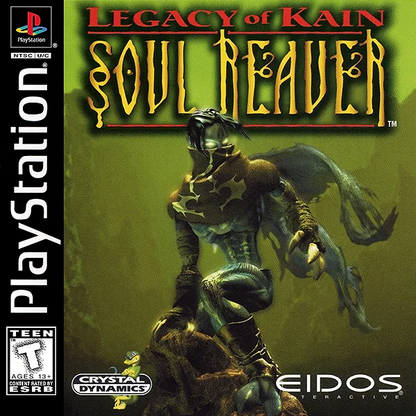 Legacy of Kain: Soul Reaver box art