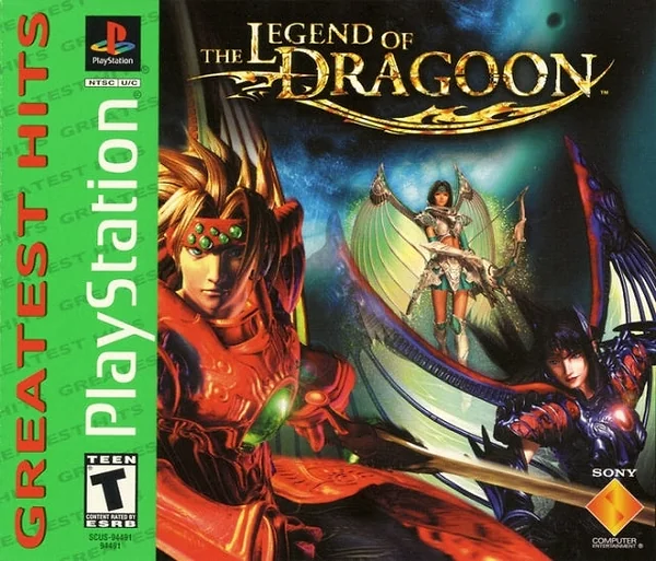 Legend of Dragoon Box Art