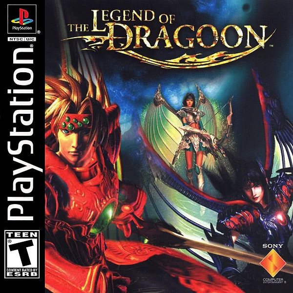 Legend of Dragoon box art