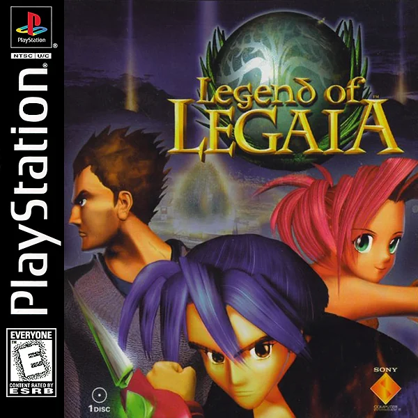 Legend of Legaia Box Art