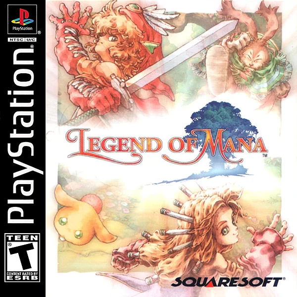Legend of Mana Box Art