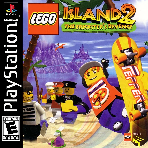 LEGO Island 2: The Brickster's Revenge Box Art