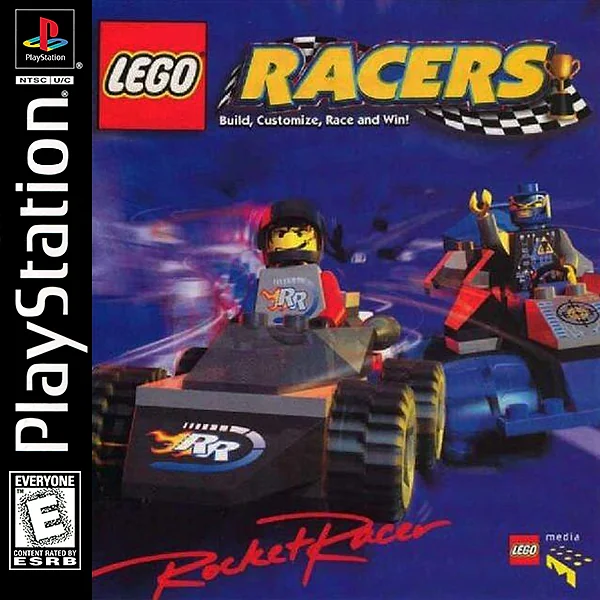 LEGO Racers Box Art