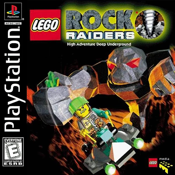 LEGO Rock Raiders Box Art