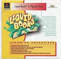 Liquid Books 5: Pop-Out Prose Box Art