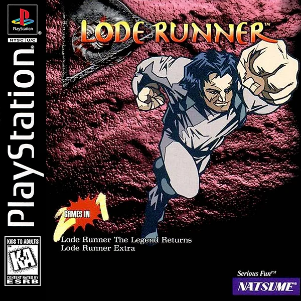 Lode Runner Box Art