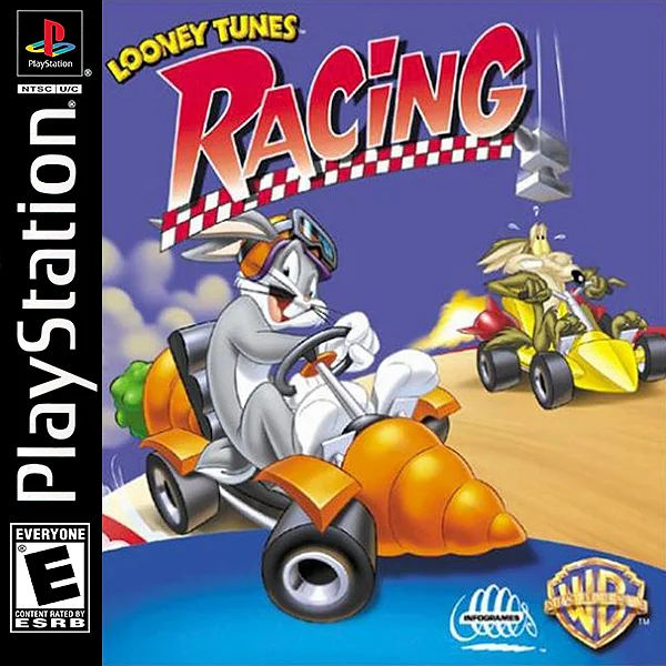 Looney Tunes Racing Box Art