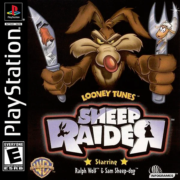 Looney Tunes: Sheep Raider Box Art