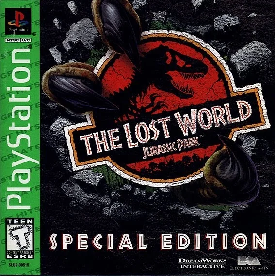 Lost World: Jurassic Park box art