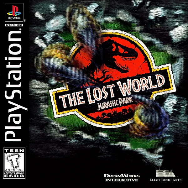 Lost World: Jurassic Park Box Art