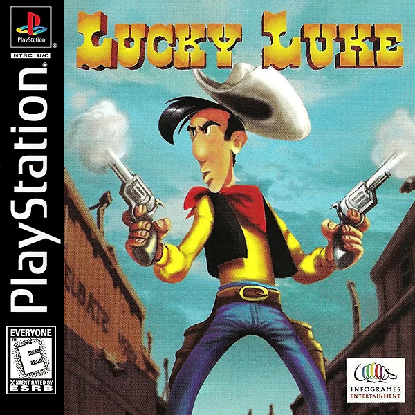 Lucky Luke Box Art