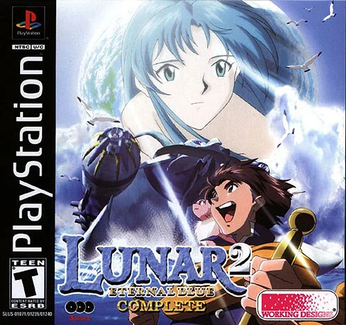Lunar 2: Eternal Blue Complete box art