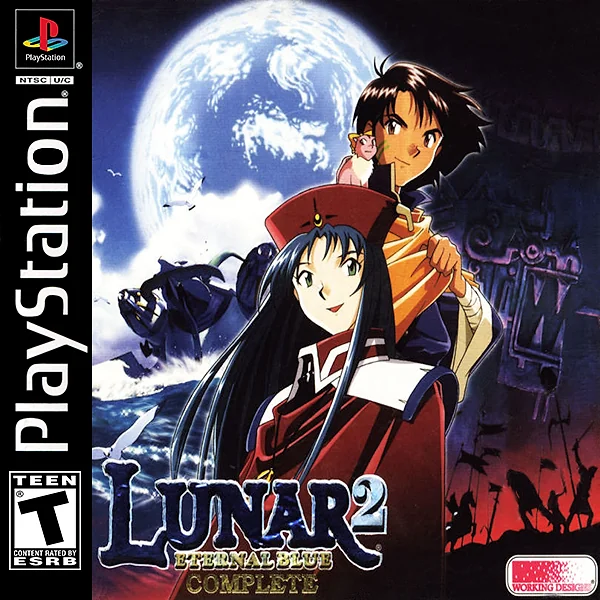 Lunar 2: Eternal Blue Complete box art