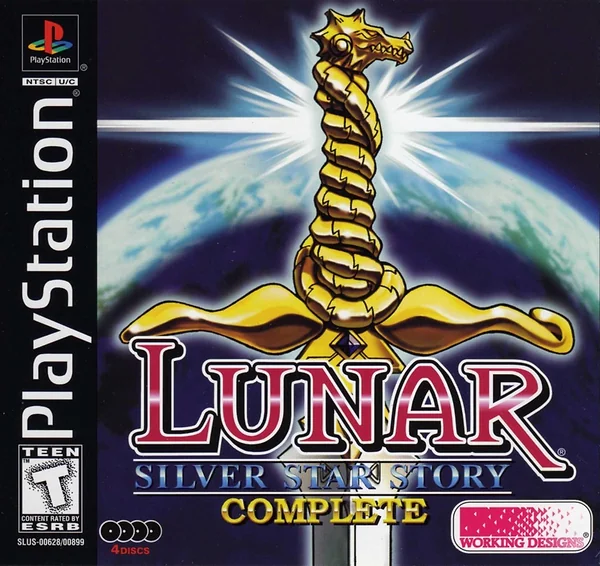 Lunar: Silver Star Story Complete box art