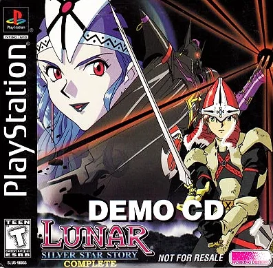 Lunar: Silver Star Story Complete box art