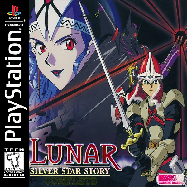 Lunar: Silver Star Story Complete box art