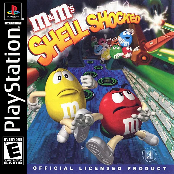 M&M's Shell Shocked Box Art
