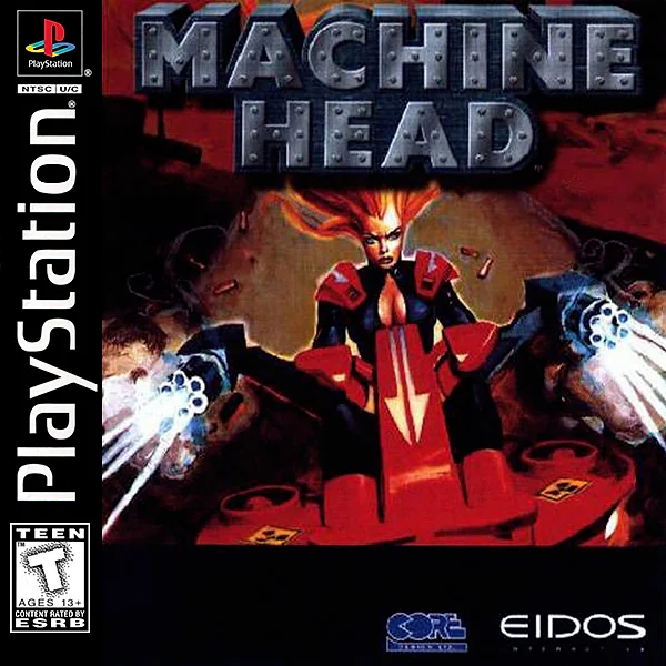 Machine Head Box Art