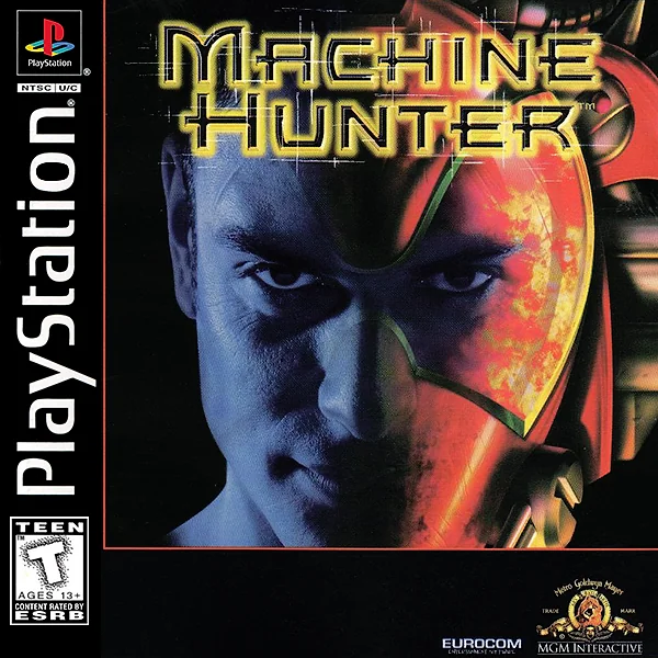 Machine Hunter Box Art